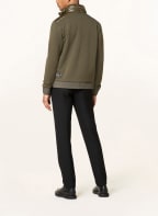 POLO RALPH LAUREN Daunenjacke im Materialmix, Farbe: OLIV (Bild 1)