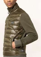 POLO RALPH LAUREN Daunenjacke im Materialmix, Farbe: OLIV (Bild 1)