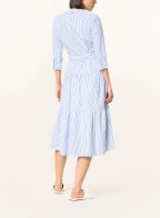 rich&royal Hemdblusenkleid mit 3/4-Arm und Stickereien , Farbe: HELLBLAU/ WEISS (Bild 1)