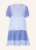 rich&royal Leinenkleid , Farbe: HELLBLAU/ WEISS (Bild 1)