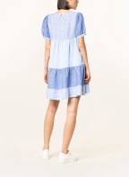 rich&royal Leinenkleid , Farbe: HELLBLAU/ WEISS (Bild 1)