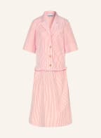 GANNI Kleid, Farbe: ROT/ WEISS (Bild 1)