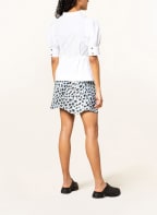 GANNI Wickelbluse, Farbe: WEISS (Bild 1)