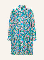 GANNI Plisseekleid, Farbe: BLAU/ GRÜN/ PINK (Bild 1)