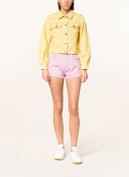 GANNI Jeansjacke, Farbe: GELB (Bild 1)