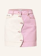 GANNI Jeansrock , Farbe: 428 LIGHT LILAC (Bild 1)