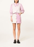 GANNI Jeansrock , Farbe: 428 LIGHT LILAC (Bild 1)