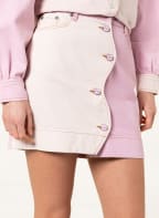 GANNI Jeansrock , Farbe: 428 LIGHT LILAC (Bild 1)
