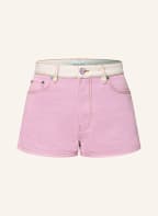 GANNI Jeansshorts, Farbe: 428 LIGHT LILAC (Bild 1)