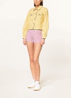 GANNI Jeansshorts, Farbe: 428 LIGHT LILAC (Bild 1)