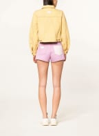 GANNI Jeansshorts, Farbe: 428 LIGHT LILAC (Bild 1)