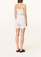 GANNI Top, Farbe: WEISS/ GRAU (Bild 1)