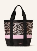 GANNI Shopper, Color: BEIGE/ BLACK (Image 1)
