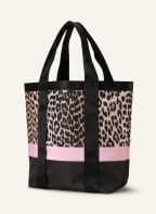 GANNI Shopper, Color: BEIGE/ BLACK (Image 1)