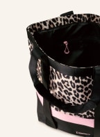 GANNI Shopper, Color: BEIGE/ BLACK (Image 1)