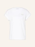 rich&royal T-Shirt mit Schmucksteinen , Farbe: WEISS (Bild 1)