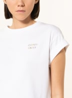 rich&royal T-Shirt mit Schmucksteinen , Farbe: WEISS (Bild 1)
