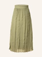 s.Oliver BLACK LABEL Plisseerock, Farbe: OLIV (Bild 1)