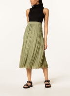 s.Oliver BLACK LABEL Plisseerock, Farbe: OLIV (Bild 1)