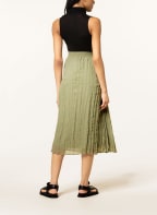 s.Oliver BLACK LABEL Plisseerock, Farbe: OLIV (Bild 1)
