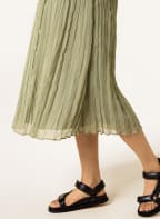 s.Oliver BLACK LABEL Plisseerock, Farbe: OLIV (Bild 1)