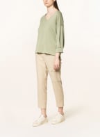 s.Oliver BLACK LABEL Shirt mit 3/4-Arm, Farbe: HELLGRÜN (Bild 1)