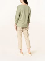 s.Oliver BLACK LABEL Shirt mit 3/4-Arm, Farbe: HELLGRÜN (Bild 1)