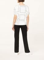 s.Oliver BLACK LABEL T-Shirt , Farbe: WEISS/ SCHWARZ (Bild 1)