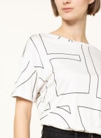 s.Oliver BLACK LABEL T-Shirt , Farbe: WEISS/ SCHWARZ (Bild 1)