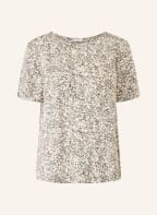 s.Oliver BLACK LABEL Blusenshirt, Farbe: HELLORANGE/ BEIGE/ KHAKI (Bild 1)