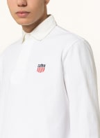 POLO RALPH LAUREN Jersey-Poloshirt, Farbe: WEISS (Bild 1)