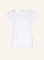 ESPRIT T-Shirt mit Leinen, Farbe: WEISS (Bild 1)