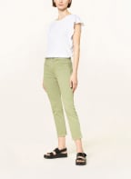 ESPRIT T-Shirt mit Leinen, Farbe: WEISS (Bild 1)