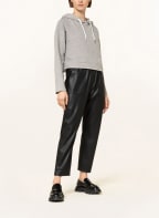 MRS & HUGS Cropped hoodie, Color: GRAY (Image 1)