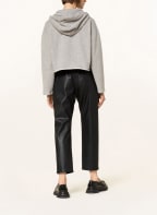 MRS & HUGS Cropped hoodie, Color: GRAY (Image 1)