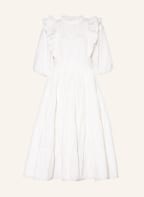 Magali Pascal Dress with frills, Color: WHITE (Image 1)
