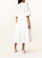 Magali Pascal Dress with frills, Color: WHITE (Image 1)