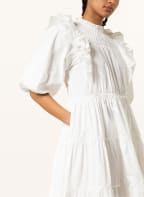 Magali Pascal Dress with frills, Color: WHITE (Image 1)