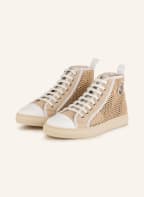 MONCLER enfant Hightop-Sneaker ANYSE II, Farbe: BEIGE (Bild 1)