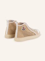 MONCLER enfant Hightop-Sneaker ANYSE II, Farbe: BEIGE (Bild 1)