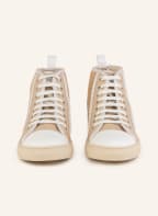 MONCLER enfant Hightop-Sneaker ANYSE II, Farbe: BEIGE (Bild 1)