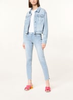 TRUE RELIGION Skinny Jeans HALLE, Farbe: 4646 BLUE DENIM (Bild 1)