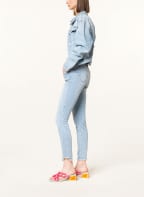 TRUE RELIGION Skinny Jeans HALLE, Farbe: 4646 BLUE DENIM (Bild 1)