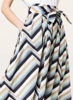windsor. Rock, Farbe: HELLBLAU/ BEIGE/ BLAU (Bild 1)