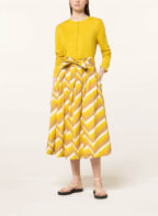 windsor. Skirt, Color: YELLOW/ ECRU/ LIGHT BROWN (Image 1)
