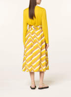 windsor. Skirt, Color: YELLOW/ ECRU/ LIGHT BROWN (Image 1)