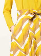 windsor. Skirt, Color: YELLOW/ ECRU/ LIGHT BROWN (Image 1)