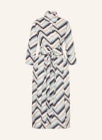 windsor. Hemdblusenkleid mit 3/4-Arm, Farbe: WEISS/ HELLBLAU/ DUNKELBLAU (Bild 1)