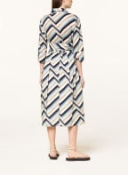 windsor. Hemdblusenkleid mit 3/4-Arm, Farbe: WEISS/ HELLBLAU/ DUNKELBLAU (Bild 1)