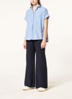 windsor. Blusenshirt, Farbe: BLAU/ WEISS (Bild 1)